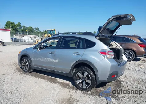 2016 Subaru Crosstrek Hybrid Touring из США, поврежденный, VIN JF2GPBLC2GH202928